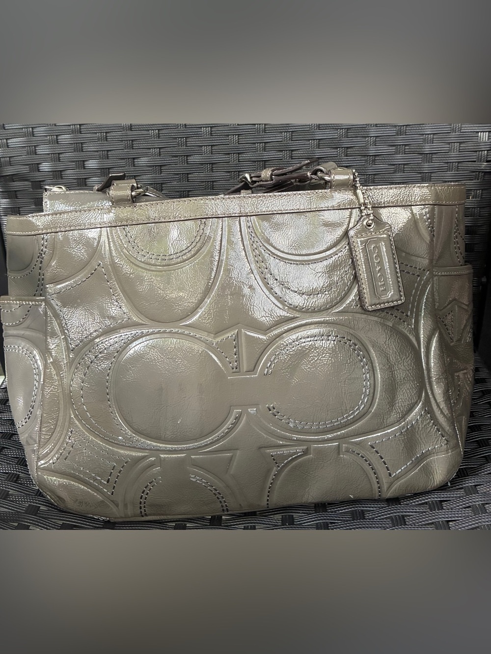 VINTAGE Coach Bag - Picture 9 of 12